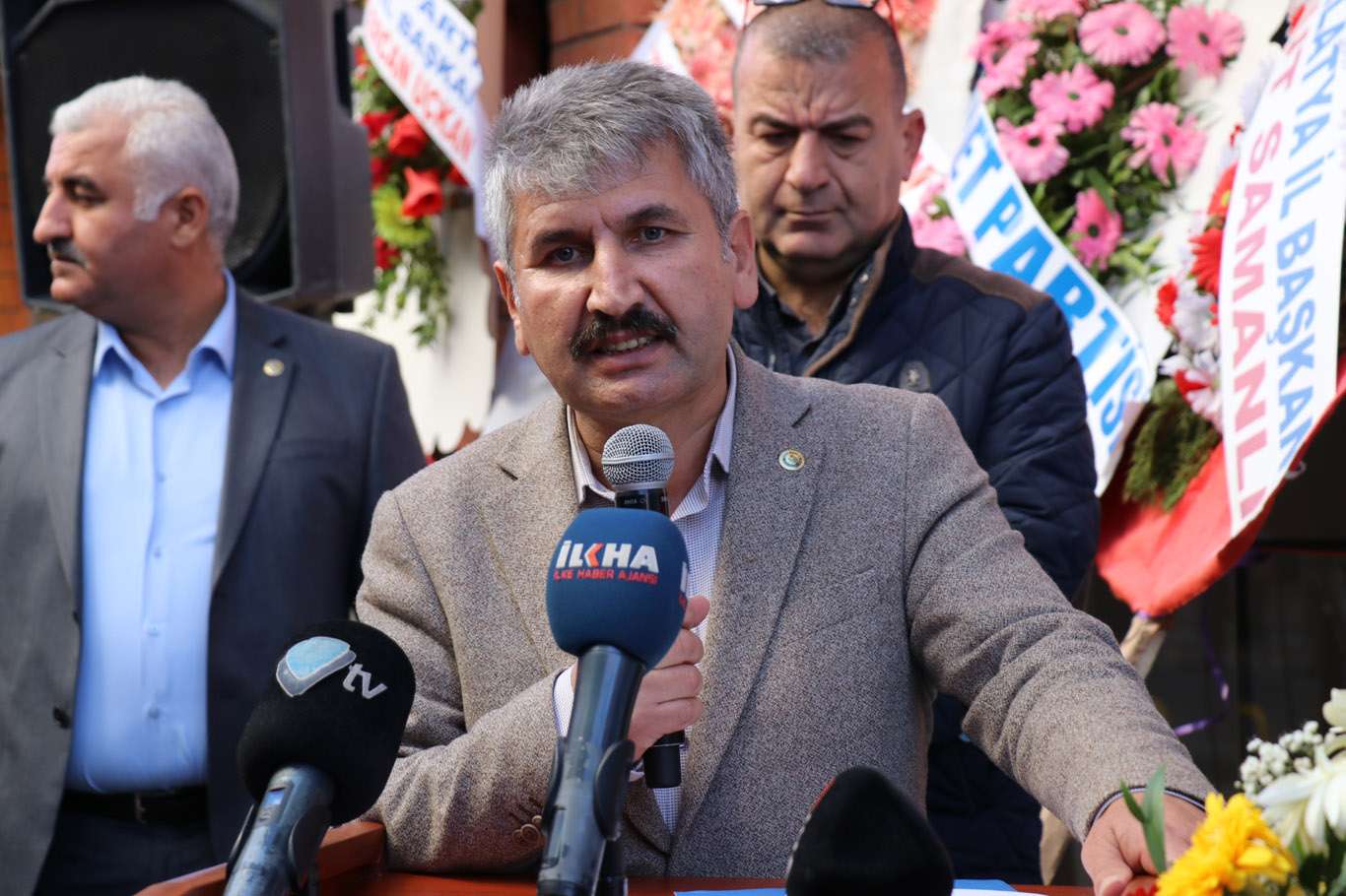 Eğitim-Birsen Malatya 1 Nolu Şube Başkanı Hüseyin Söylemez